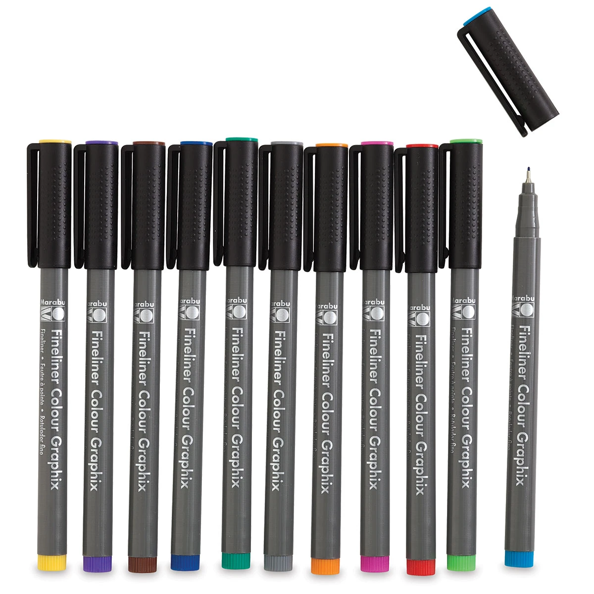 Marabu Fineliner Graphix Pen Sets 6 Marabu Fineliner Graphix Pen Sets - Image 6