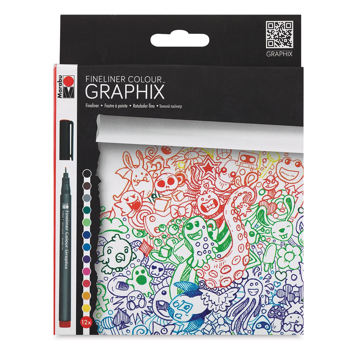 Marabu Fineliner Graphix Pen Sets 5 Marabu Fineliner Graphix Pen Sets - Image 5