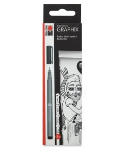 Marabu Fineliner Graphix Pen Sets