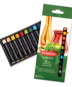 Derwent Academy Oil Pastel Sets