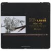 Uni Hiuni Graphite Pencil Set