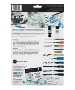 Manuscript Illustrators Design Kit 5 Manuscript Illustrators Design Kit -Canson Sale 21082 1014 1 4ww