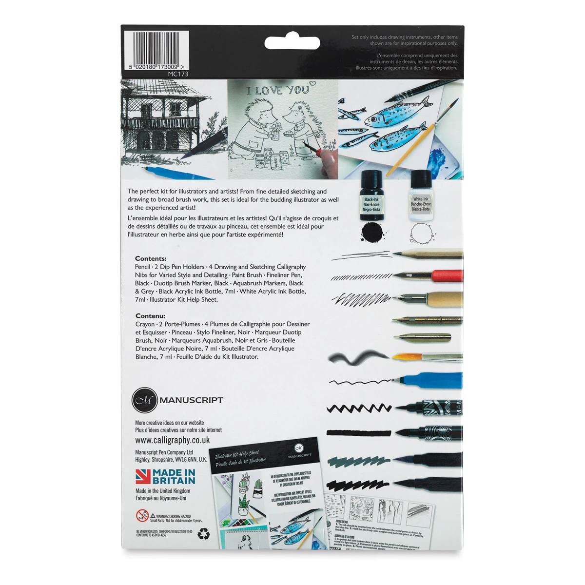 Manuscript Illustrators Design Kit 3 Manuscript Illustrators Design Kit - Image 3