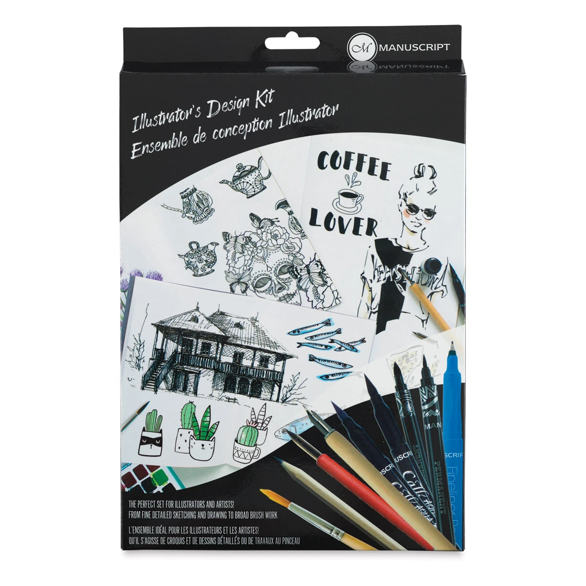 Manuscript Illustrators Design Kit 1 Manuscript Illustrators Design Kit