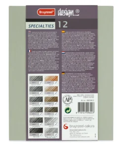 Bruynzeel Design Specialty Pastel Pencil Set -Canson Sale 21094 2129 1 4ww