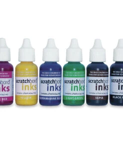 Ampersand Scratchbord Ink Set