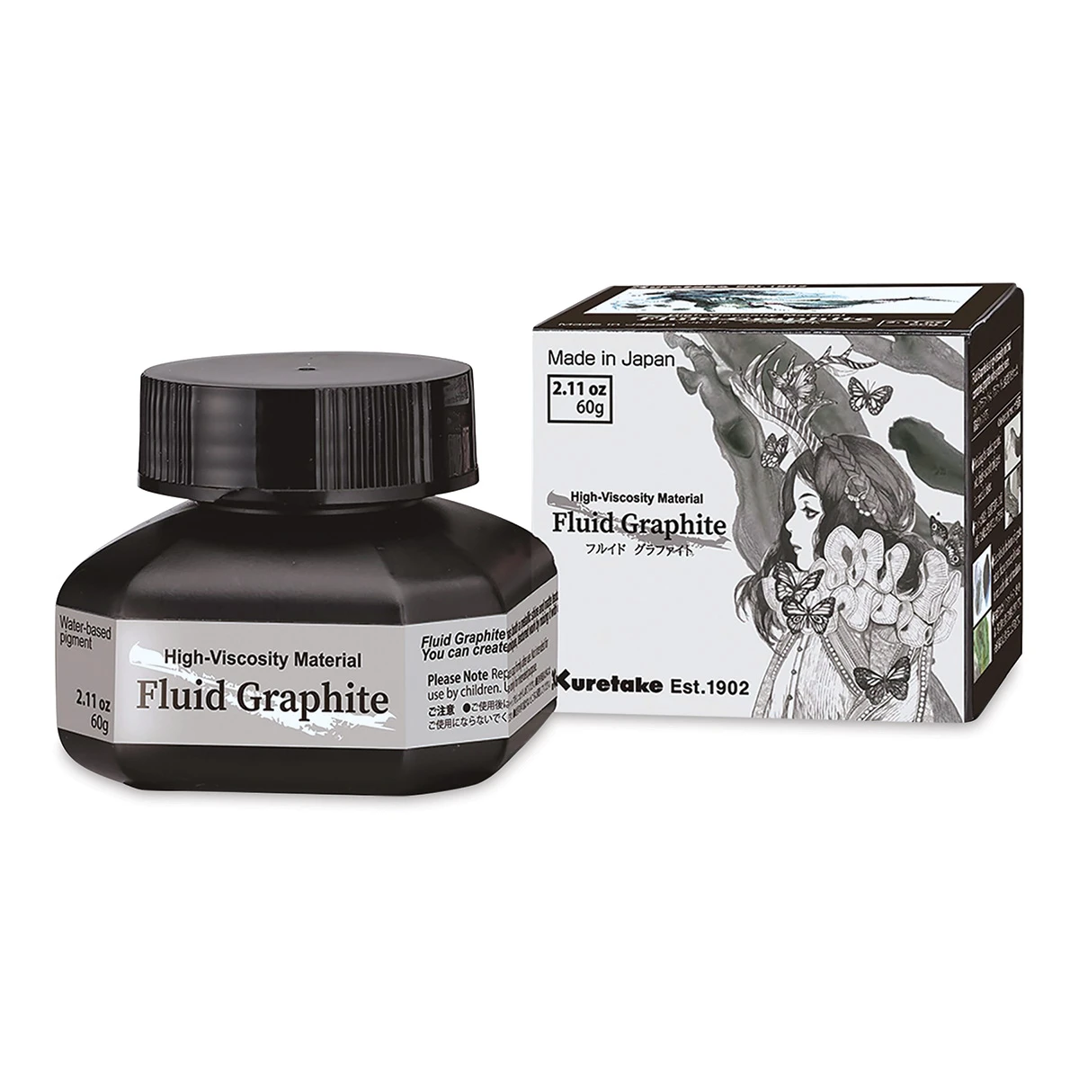 Kuretake Fluid Graphite 1 Kuretake Fluid Graphite