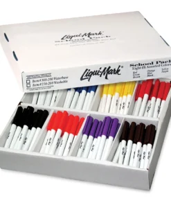 LiquiMark School Pack Markers