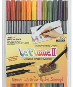 Le Plume II DualTipped Markers And Sets 8 Le Plume II DualTipped Markers And Sets -Canson Sale 21228 1059 3ww l