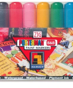 Kuretake Zig Posterman Paint Markers And Sets