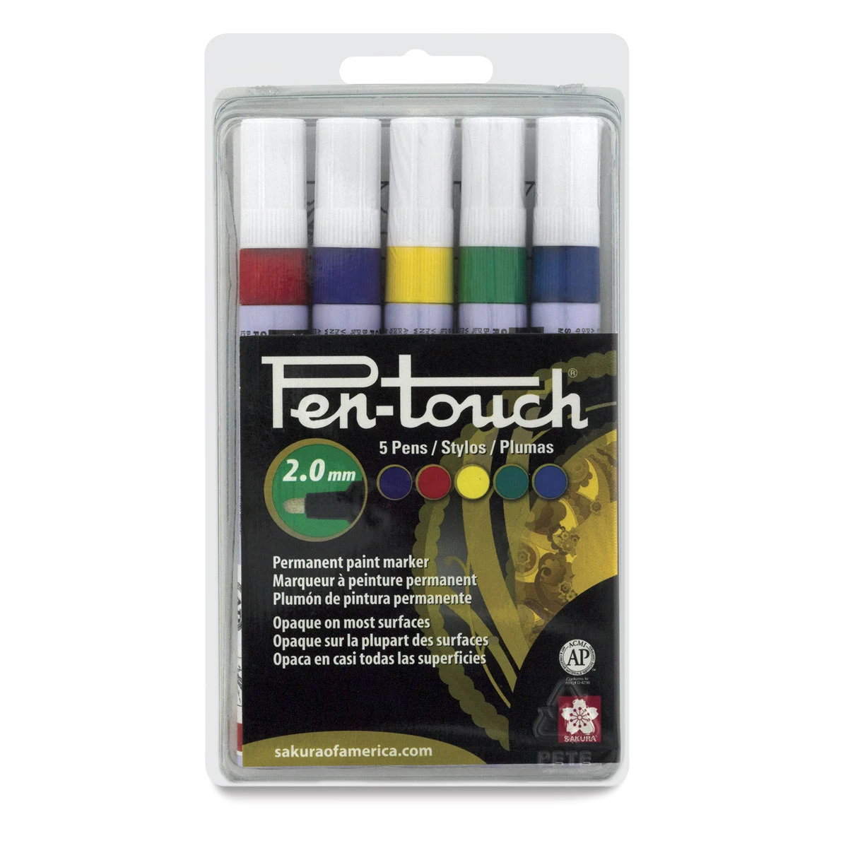 Sakura PenTouch Paint Markers And Sets 9 Sakura PenTouch Paint Markers And Sets - Image 9