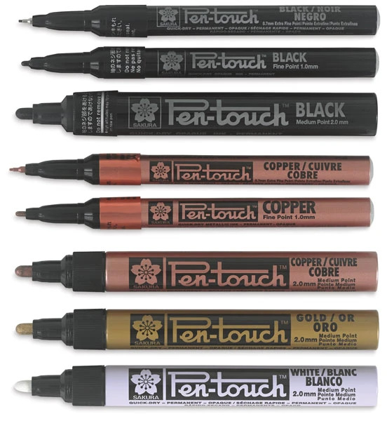 Sakura PenTouch Paint Markers And Sets 1 Sakura PenTouch Paint Markers And Sets
