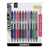Zebra Sarasa Dry X20 Gel Retractable Pen Set