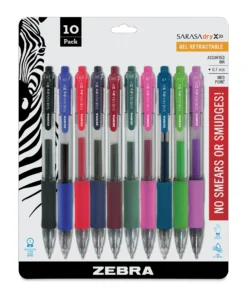 Zebra Sarasa Dry X20 Gel Retractable Pen Set