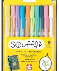 Sakura Soufflé 3D Paint Pens