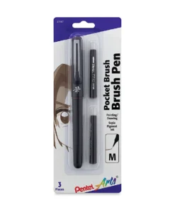 Pentel Pocket Brush Pen -Canson Sale 21894 8082 M 4ww