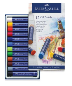 Faber-Castell FaberCastell Goldfaber Studio Oil Pastel Sets