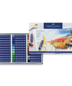 Faber-Castell FaberCastell Goldfaber Studio Oil Pastel Sets -Canson Sale 21905 0369 6 4ww