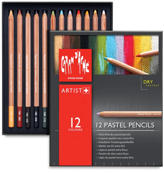 Caran D'Ache Caran DAche Pastel Pencils And Sets 3 Caran D'Ache Caran DAche Pastel Pencils And Sets - Image 3