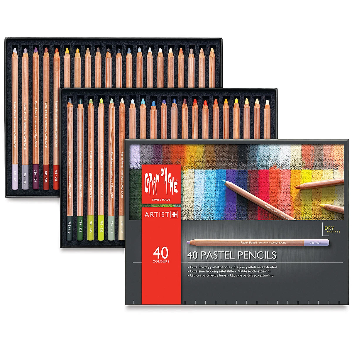 Caran D'Ache Caran DAche Pastel Pencils And Sets 1 Caran D'Ache Caran DAche Pastel Pencils And Sets