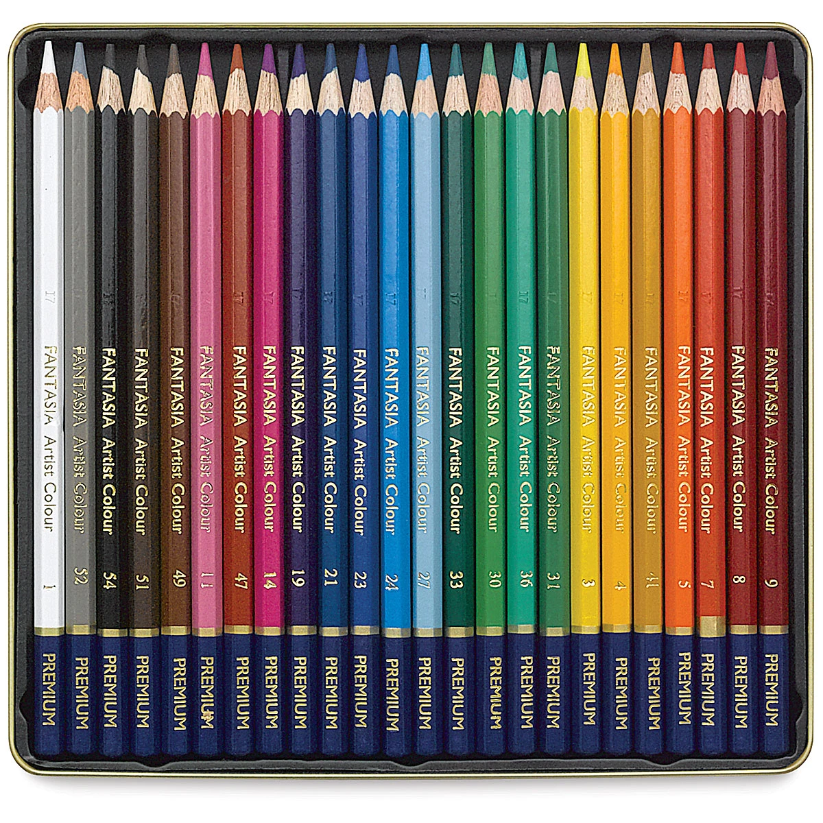 Fantasia Colored Pencil Sets 1 Fantasia Colored Pencil Sets