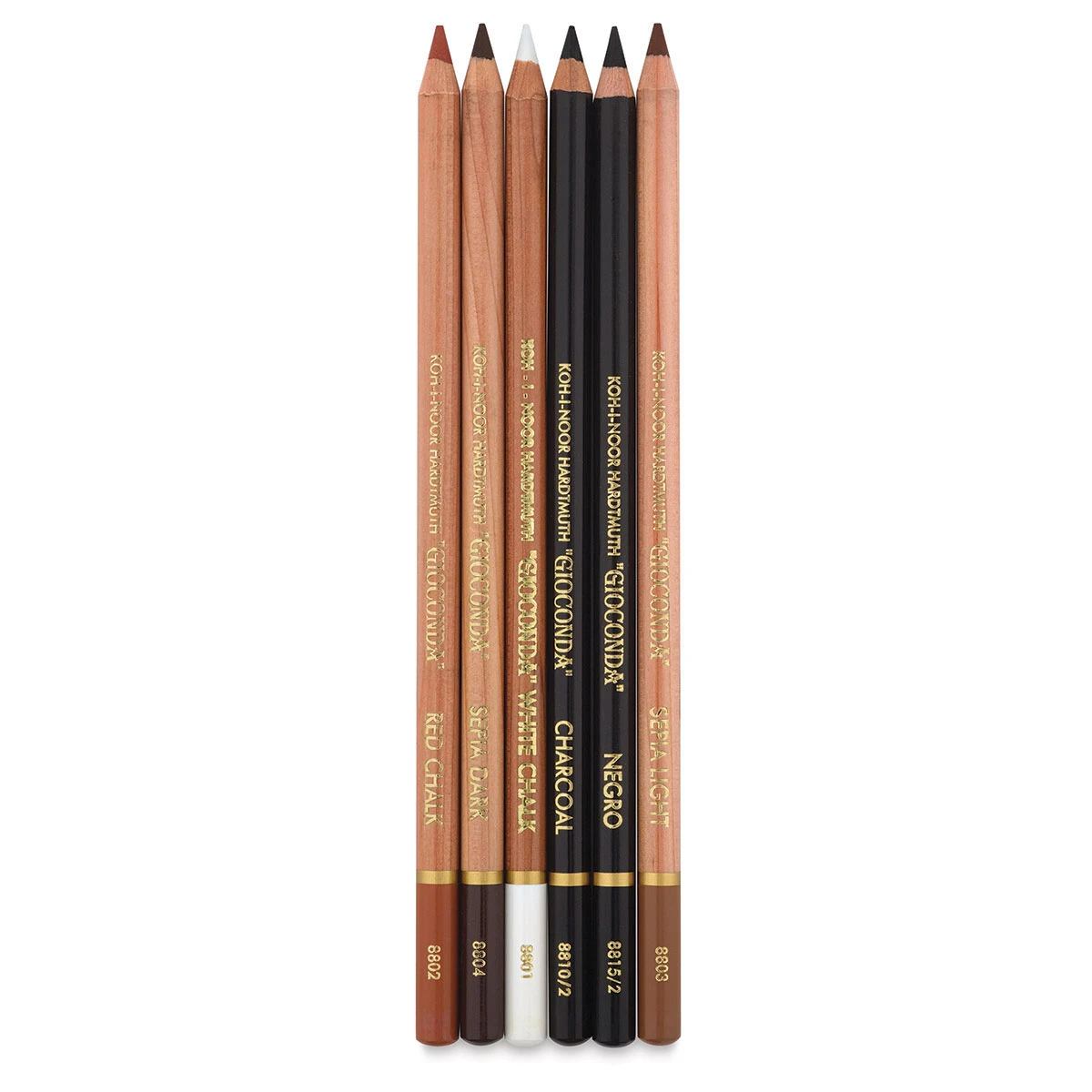 KohINoor Gioconda Artists Charcoal Pencil Set 1 KohINoor Gioconda Artists Charcoal Pencil Set