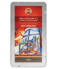 KohINoor Polycolor Dry Color Drawing Pencil Sets -Canson Sale 22026 0129 3 4ww