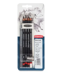 Derwent Charcoal Pencils And Sets