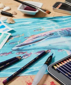 Derwent Inktense Pencils And Sets -Canson Sale 22051 beauty 2 4ww