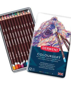Derwent Coloursoft Pencils And Sets
