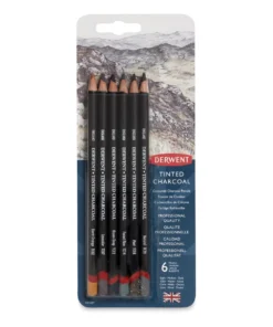 Derwent Tinted Charcoal Pencils