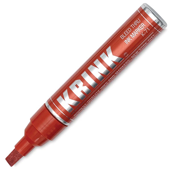 Krink K73 Bleed Thru Ink Markers 1 Krink K73 Bleed Thru Ink Markers