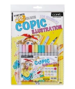 Copic Ciao Illustration For Beginners Set