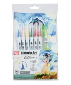 Kuretake Zig Historic Art Watercolors With Claude Monet