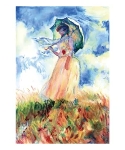 Kuretake Zig Historic Art Watercolors With Claude Monet 7 Kuretake Zig Historic Art Watercolors With Claude Monet -Canson Sale 22197 1079 art V 4ww