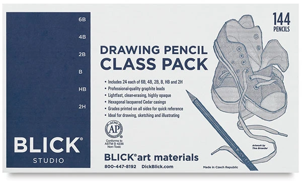 Blick Studio Drawing Pencils And Sets 4 Blick Studio Drawing Pencils And Sets - Image 4