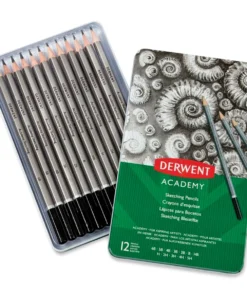 Derwent Academy Sketching Pencil Sets -Canson Sale 22227 1012 2 4ww