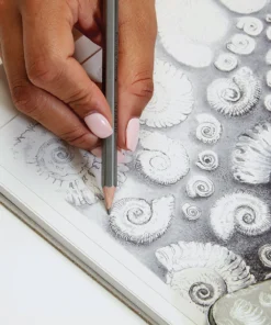 Derwent Academy Sketching Pencil Sets -Canson Sale 22227 art v2 4ww