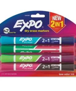 Expo 2in1 Dry Erase Markers