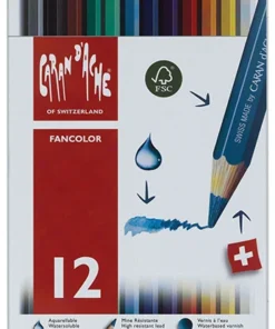 Caran D'Ache Caran DAche Fancolor Watercolor Pencil Sets
