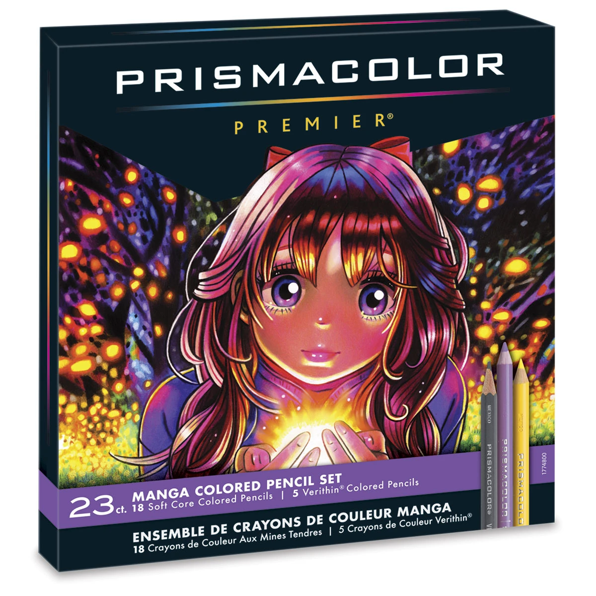 Prismacolor Premier Colored Pencils Manga Set 1 Prismacolor Premier Colored Pencils Manga Set