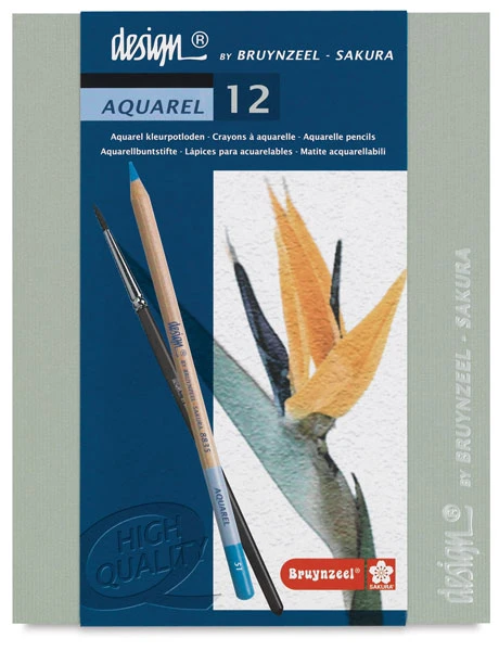 Bruynzeel Design Aquarel Pencils 2 Bruynzeel Design Aquarel Pencils - Image 2