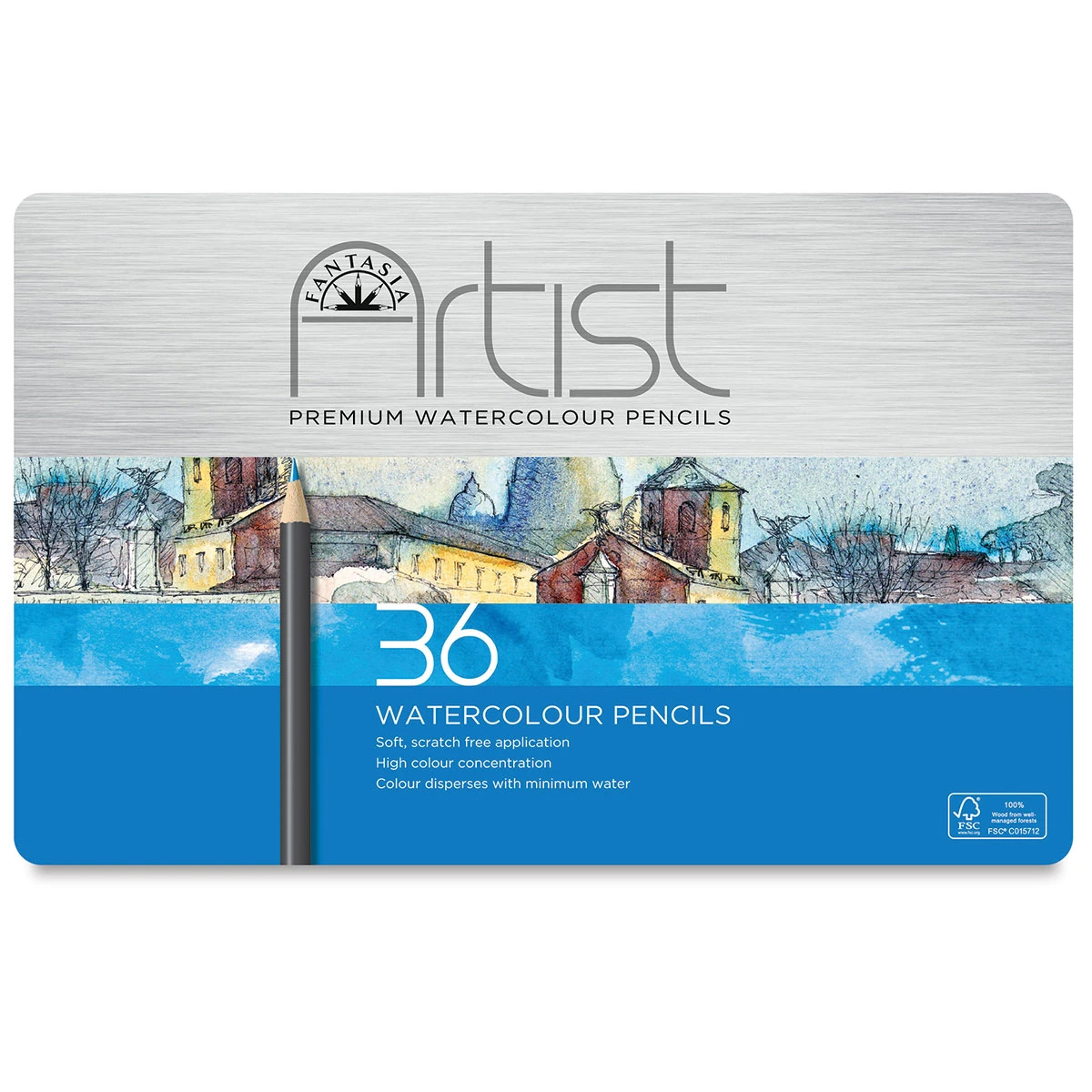 Fantasia Watercolor Pencils 5 Fantasia Watercolor Pencils - Image 5