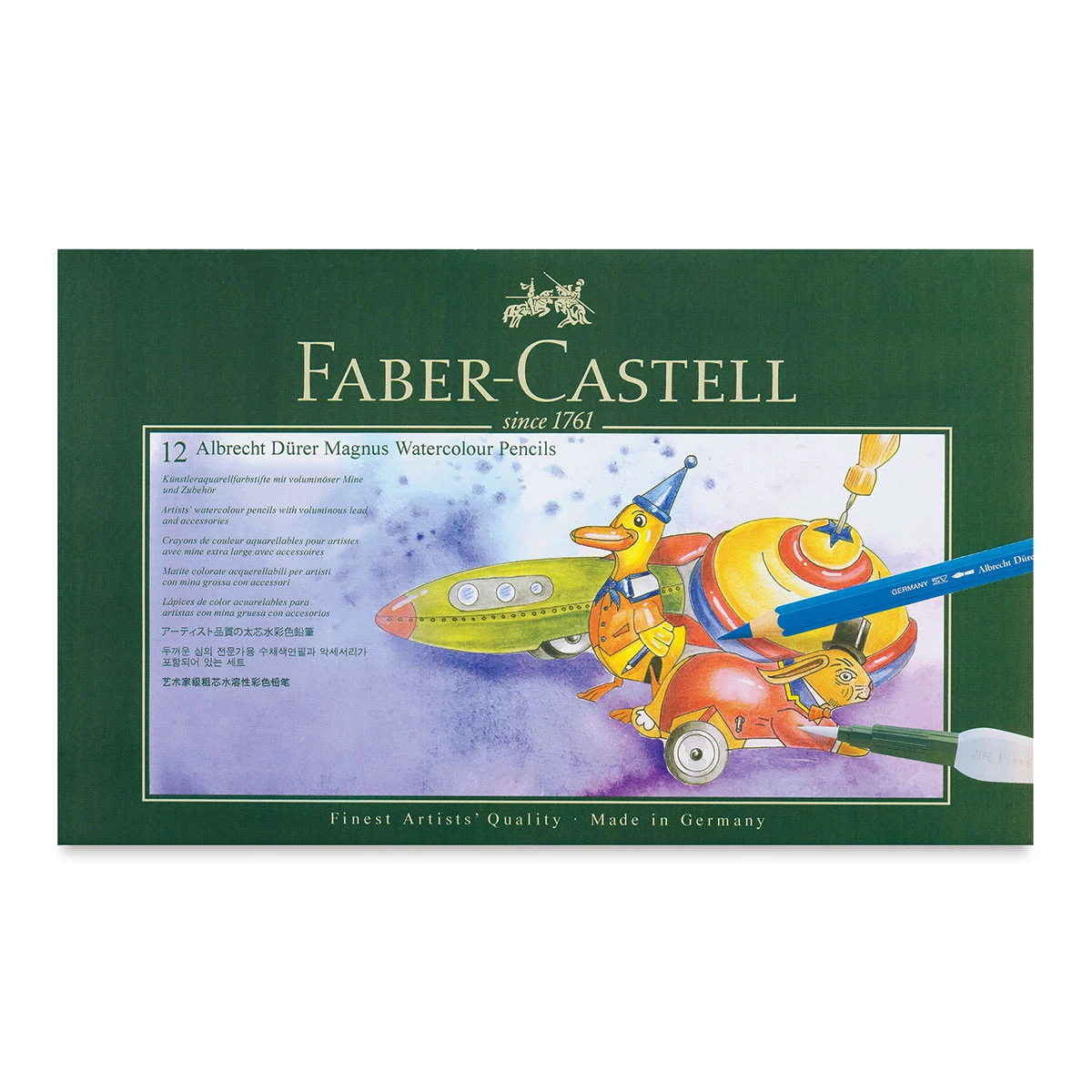 Faber-Castell FaberCastell Albrecht Dürer Magnus Watercolor Pencil Sets 2 Faber-Castell FaberCastell Albrecht Dürer Magnus Watercolor Pencil Sets - Image 2
