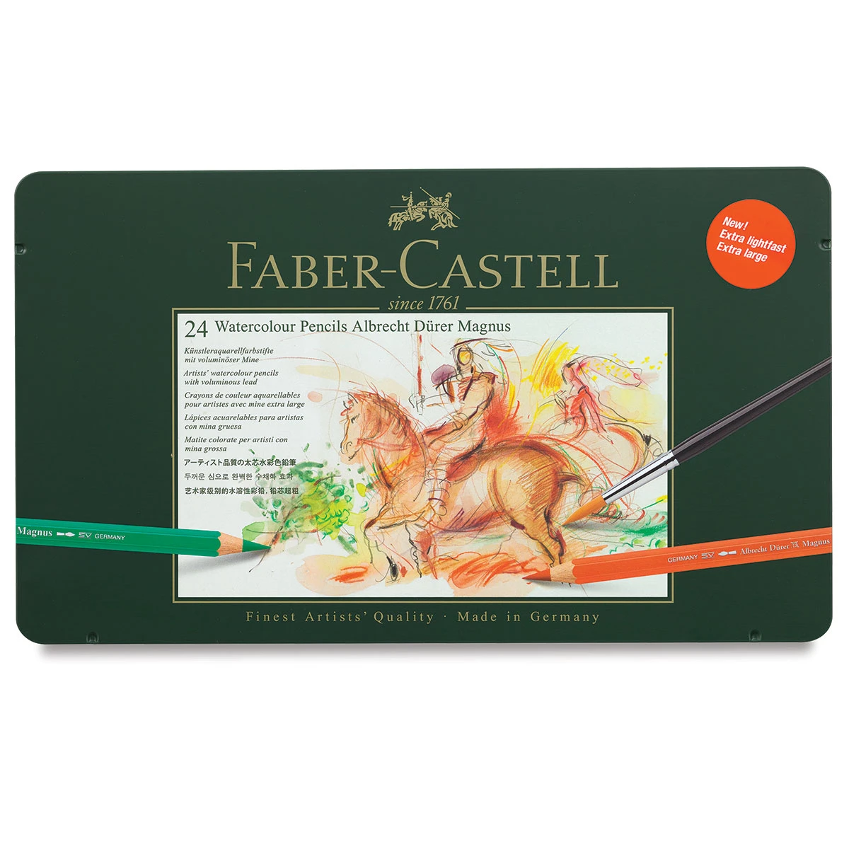 Faber-Castell FaberCastell Albrecht Dürer Magnus Watercolor Pencil Sets 4 Faber-Castell FaberCastell Albrecht Dürer Magnus Watercolor Pencil Sets - Image 4