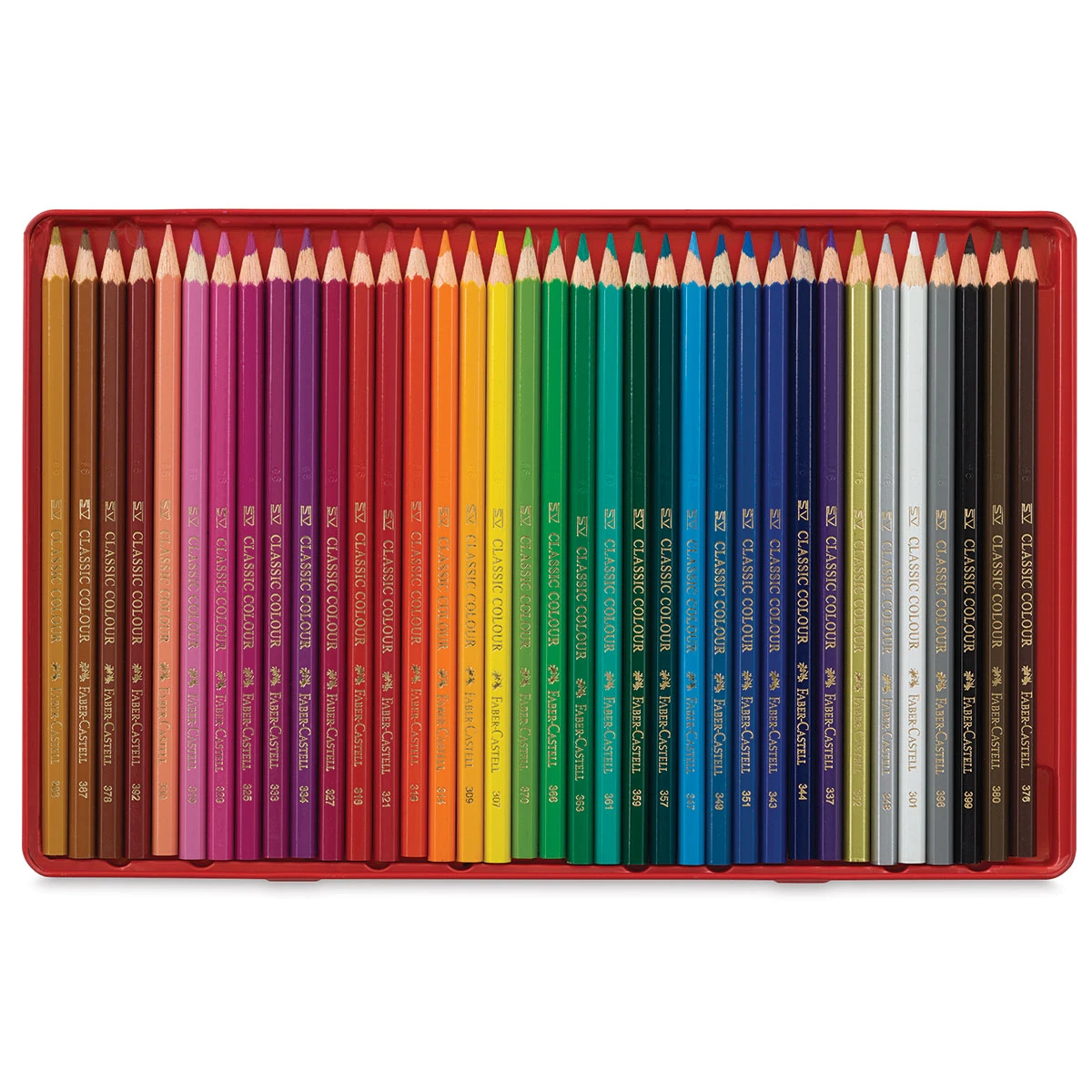 Faber-Castell FaberCastell Classic Color Pencil Sets 2 Faber-Castell FaberCastell Classic Color Pencil Sets - Image 2