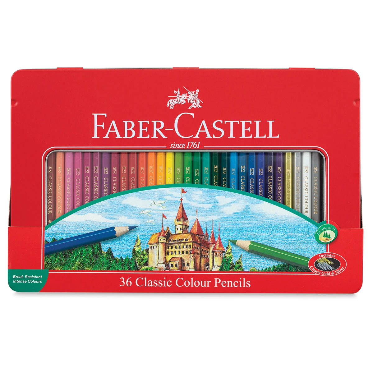 Faber-Castell FaberCastell Classic Color Pencil Sets 1 Faber-Castell FaberCastell Classic Color Pencil Sets