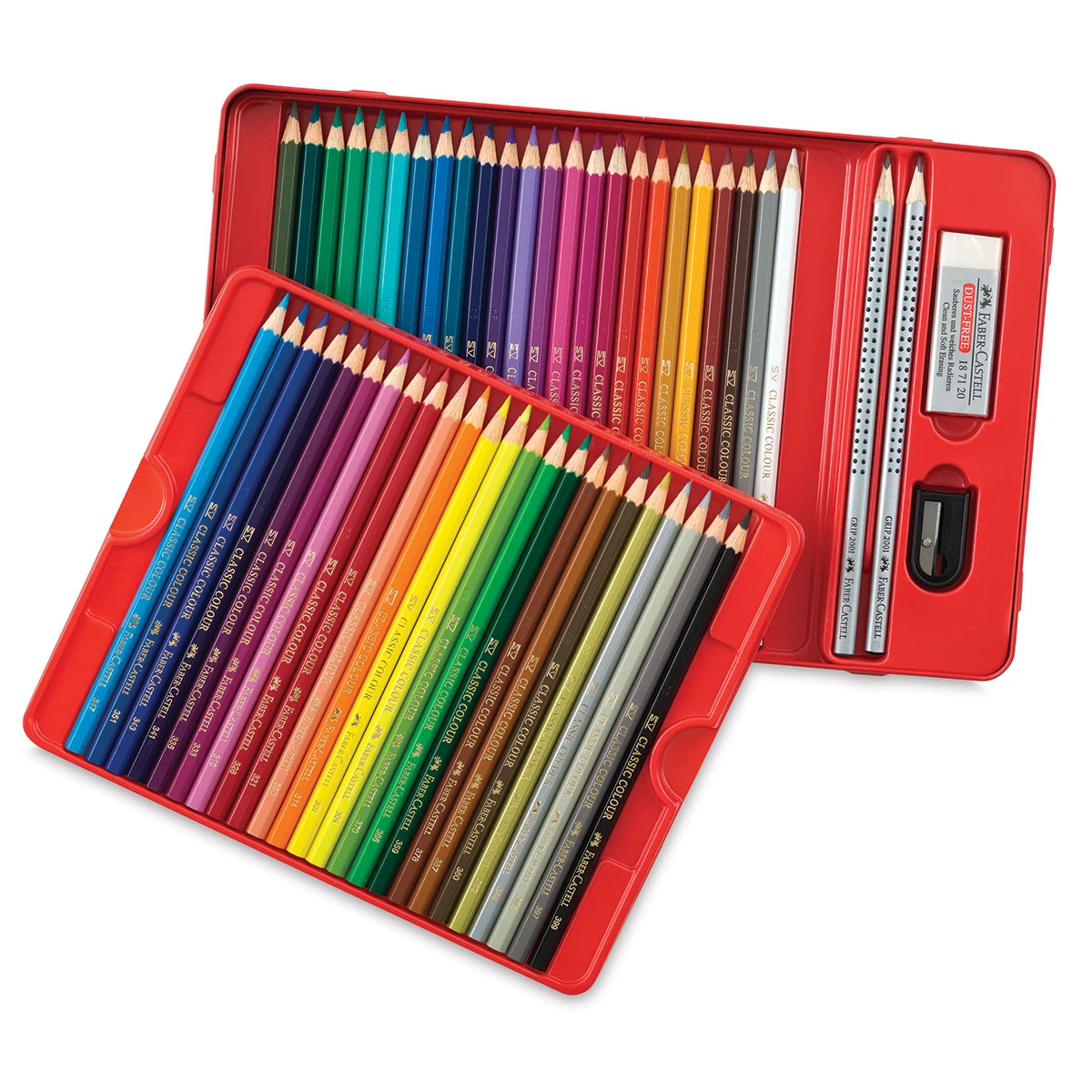 Faber-Castell FaberCastell Classic Color Pencil Sets 4 Faber-Castell FaberCastell Classic Color Pencil Sets - Image 4