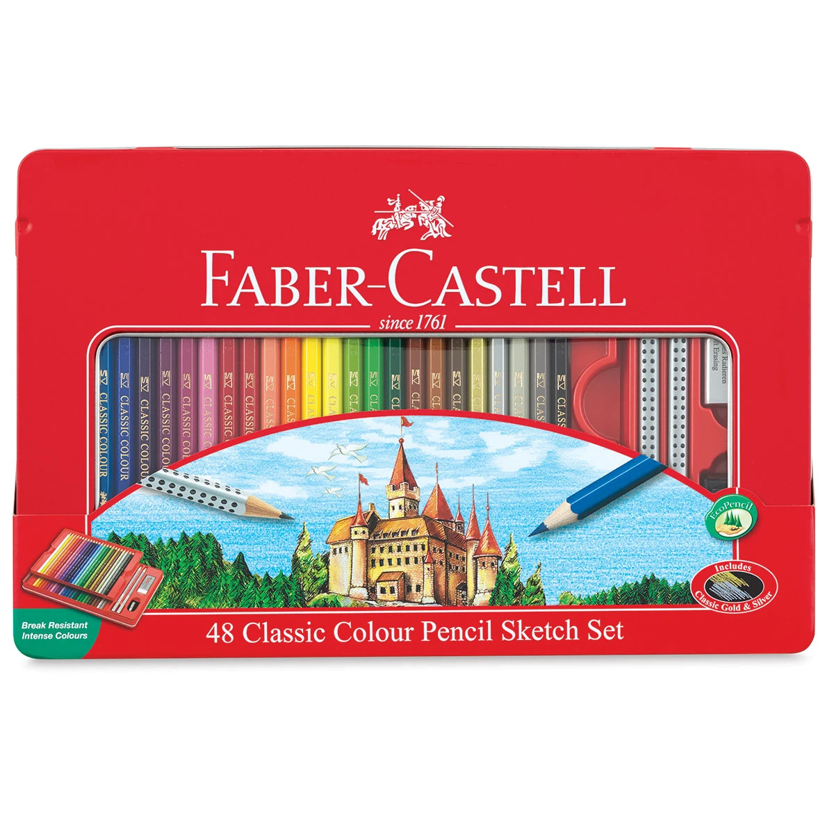 Faber-Castell FaberCastell Classic Color Pencil Sets 3 Faber-Castell FaberCastell Classic Color Pencil Sets - Image 3