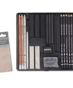 Cretacolor Black & White Drawing Set